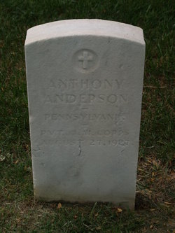 Pvt Anthony Anderson 
