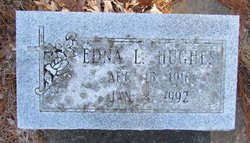 Edna L <I>Weideman</I> Hughes 