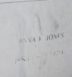 Anna K. <I>Bonaker</I> Jones 