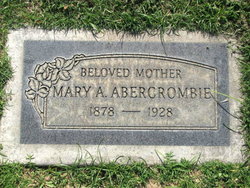 Mary Abercrombie 