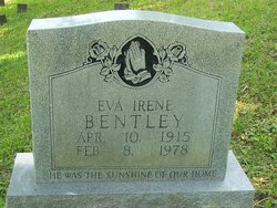 Eva Irene <I>Lester</I> Bentley 