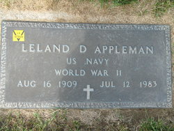 Leland D Appleman 