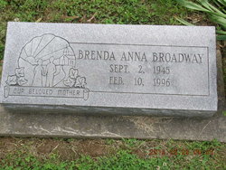 Brenda Anna Broadway 