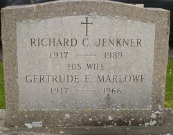 Gertrude E. <I>Marlowe</I> Jenkner 