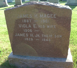 James Henry Magee 