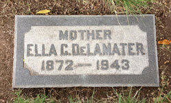 Ella Clara <I>Houser</I> DeLamater 