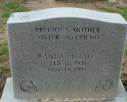 Wanda J. <I>Allen</I> Hill 