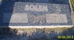 Gale Edward Bolen 