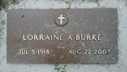 Lorraine Anne <I>Dvorak</I> Burke 