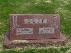 Edna Myrtice <I>Amey</I> Duff 