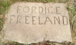 Fordice Freeland 