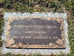 Barbara <I>Benke</I> Smith 