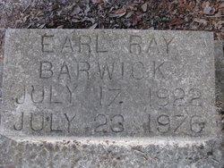 Earl Ray Barwick 