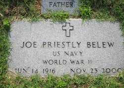 Joe Priestly Belew 