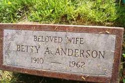 Betty Ann <I>Smith</I> Anderson 