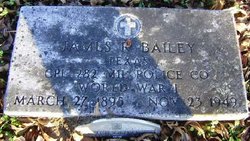 James William Bailey 