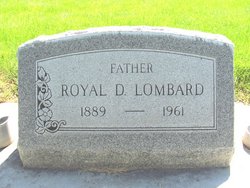 Royal D “Roy” Lombard 