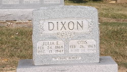 Julia Eldine <I>Cable</I> Dixon 