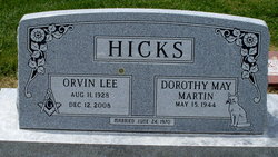 Orvin L Hicks 