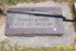 Barbara <I>Anderson</I> Price 