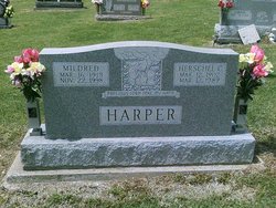 Mildred O. <I>Newton</I> Harper 