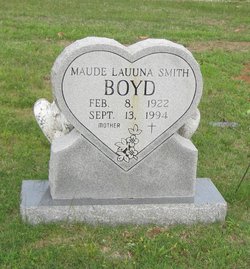 Maude Lauuna <I>Smith</I> Boyd 
