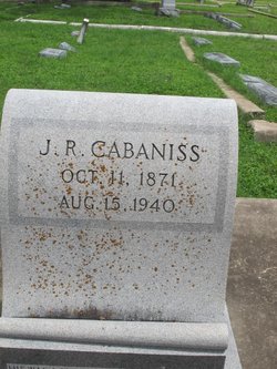 John Richard Cabaniss Jr.