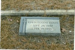 Edwin Eugene Evans 