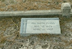Ida Lee Elizabeth <I>Smith</I> Evans 