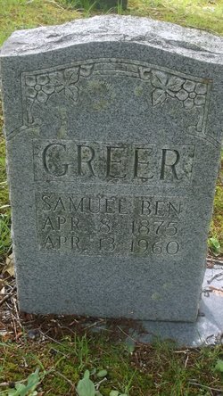 Samuel Benjamin Greer 