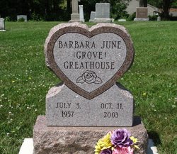 Barbara June <I>Grove</I> Greathouse 
