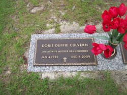 Doris Myrtle <I>Duffie</I> Culvern 