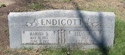 Eleanor Ivanora <I>Howard</I> Endicott 