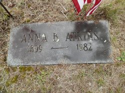 Anna Bell <I>Buzzell</I> Atkins 