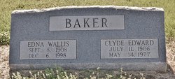 Edna <I>Wallis</I> Baker 