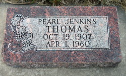 Pearl <I>Jenkins</I> Thomas 