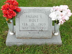 Pauline Vera <I>Todd</I> Holt 