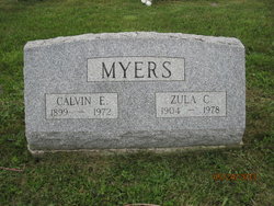 Zula Catherine <I>Gressley</I> Myers 