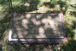 John Henning Bandt Sr.