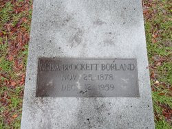 Eula <I>Brockett</I> Borland 