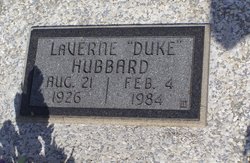 Laverne Alfred “Duke” Hubbard 