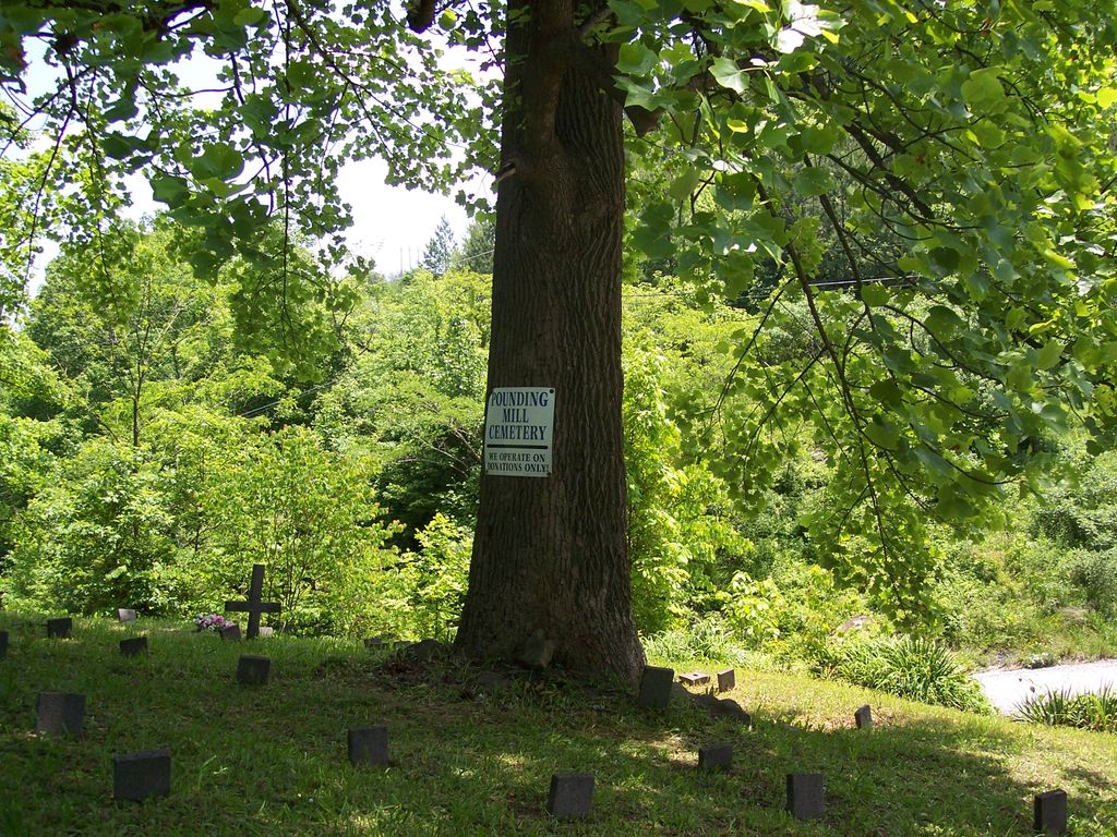 Pounding Mill Cemetery