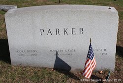 Cora <I>Burns</I> Parker 
