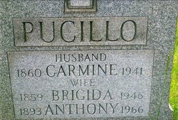 Mrs Brigida <I>Racioppi</I> Pucillo 