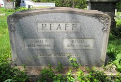 Adam Frederick Pfaff 