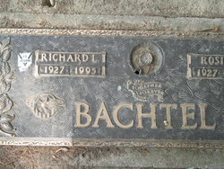 Richard L Bachtel 
