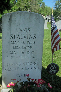 Janis Spalvins Jr.