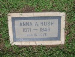 Anna Adina <I>Adams</I> Rush 