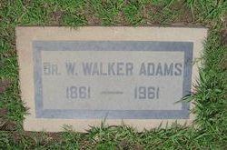 Dr Willis Walker Adams 