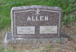Pauline <I>Wynn</I> Allen 